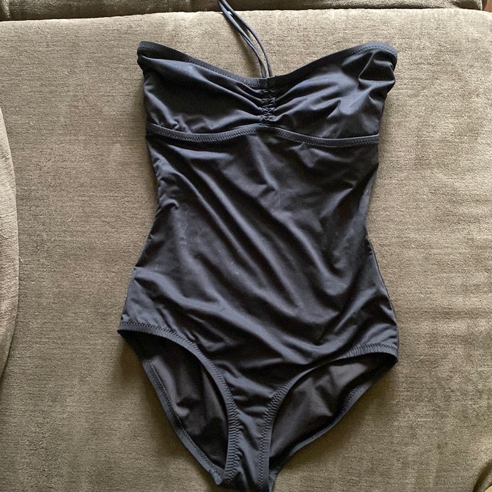 Faherty one piece swim suit